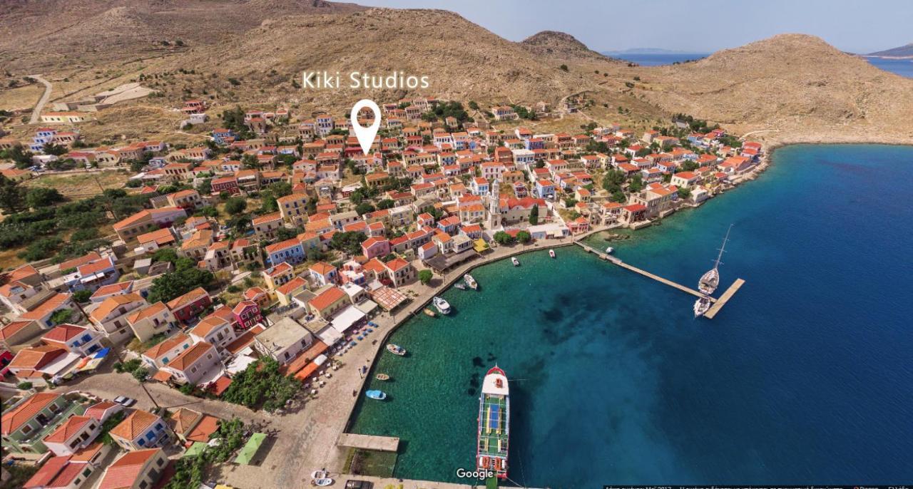 Kiki&Nina Daire Chalki Town Dış mekan fotoğraf